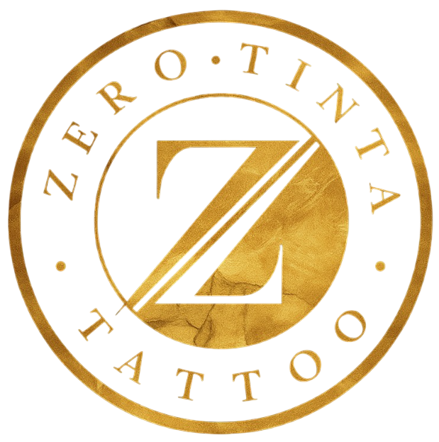 Logotipo Zero Tinta Tattoo transparente